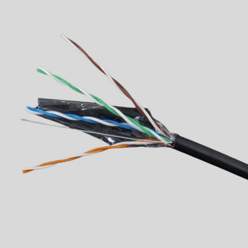 100 Metre CAT5e U/UTP-PE/Black/100M CAT5e UTP Cable