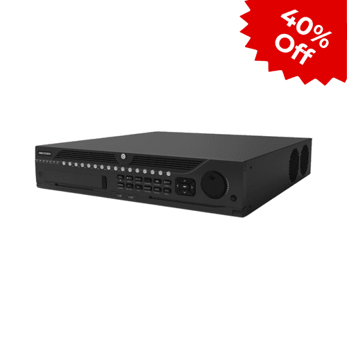 12MP DS-9632NI-I8 Hikvision 32 Channel NVR, DVD/RW & USB (Offer)