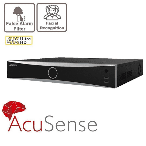 12MP Hikvision IDS-7716NXI-I4/X 16 Channel 4 SATA DeepMind Facial Recognition (NO POE) NVR (Offer)