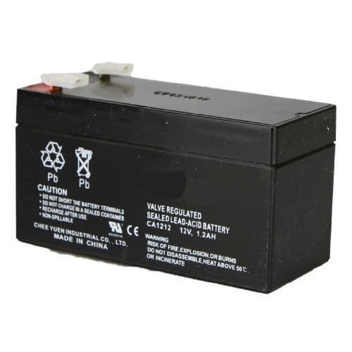 12V 1.2AH Lead Battery