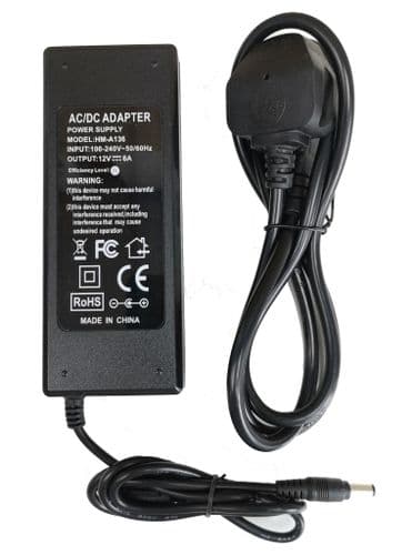12V 6amp DC Power Supply