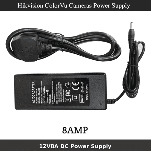 12v 8amp DC Power Supply - 12v8a DC (Offer)