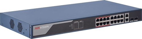 16 Port DS-3E1318P-EI Hikvision 100Mbps smart managed PoE switch (Offer)