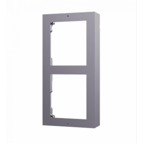 2 Gang Surface Mounting Bracket for Modular Intercom Hikvision DS-KD-ACW2