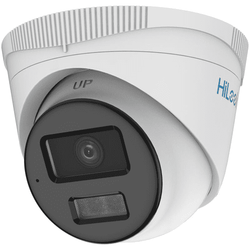 2 MP Hilook by Hikvision IPC-T229HA-LU(2.8mm) ColorVu w/ Smart Hybrid Light Fixed Turret Network Cam
