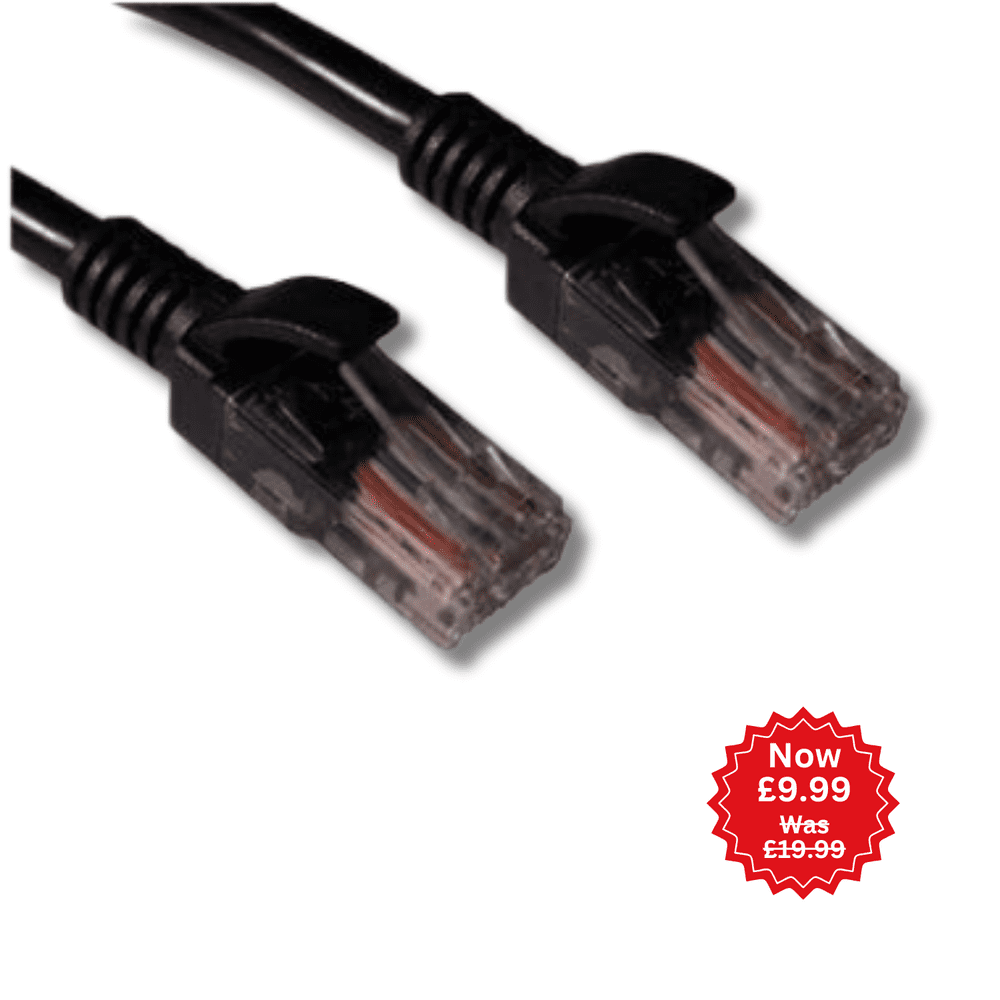 20m CAT6 UTP RJ45 Patch Lead Offer