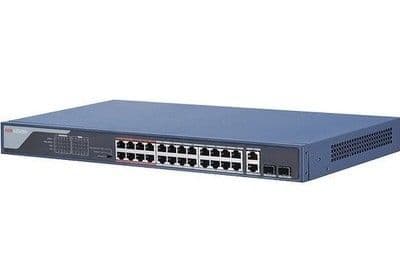 24 Port PoE Gigabit Managed Ethernet Switch for AV Over IP | 24 x PoE Ports @ 370W, 4 x SFP Ports | Web Interface Control, Telnet | Desktop or Rackmou TL-SG3424P | JetStream 24-Port Gigabit L2 Managed PoE+ Switch with