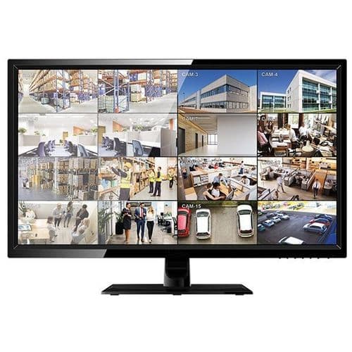 27" ULTRA HD 4K Monitor CCTV large security display LED monitor 16:9 2x HDMI 2x 1.2DP (Offer)