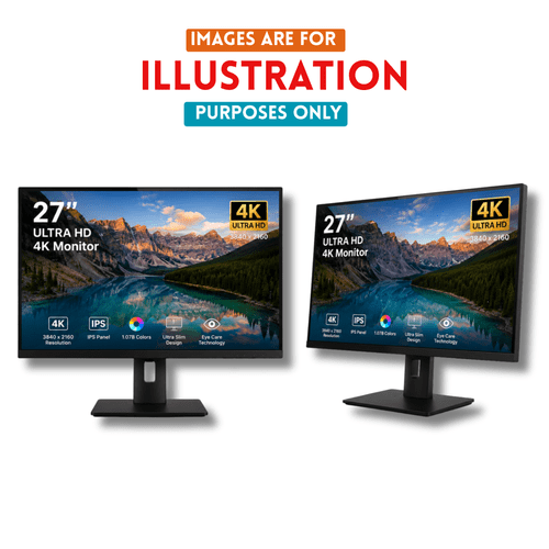 27" ULTRA HD 4K Monitor CCTV large security display LED monitor 16:9 2x HDMI 2x 1.2DP (Offer)