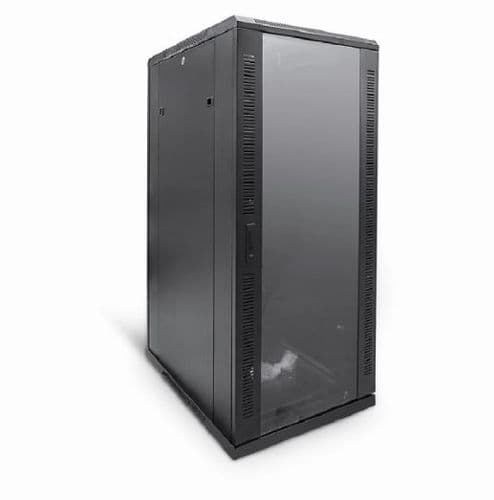 27U ENCLOSURE 19" CABINET 800X600 FLOOR STANDING DATA RACK - VALUCAB