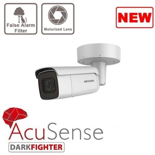 2MP DS-2CD2626G2-IZS AcuSense Motorised Varifocal Bullet IP Camera