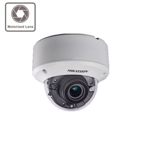 2MP DS-2CE56D8T-VPIT3ZE Hikvision Motorised Varifocal Lens Ultra Low Light PoC EXIR Dome Camera