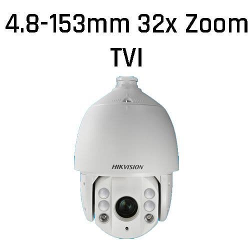 2MP Hikvision DS-2AE7232TI-A-D Pro Series, Turbo HD 7" IP66 32x Zoom, IR 150M Analog Speed Dome