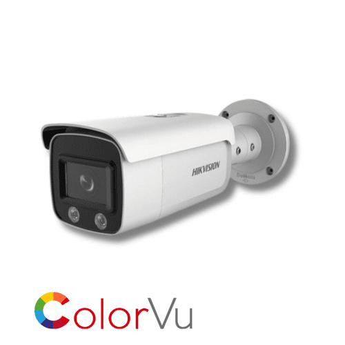 2MP Hikvision DS-2CD2T27G1-L(4mm) ColorVu Fixed Bullet Network Camera