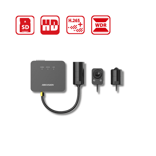 2MP Hikvision DS-2CD6425G1-20 Special Series IP Covert Camera, 3.7mm Fixed Lens