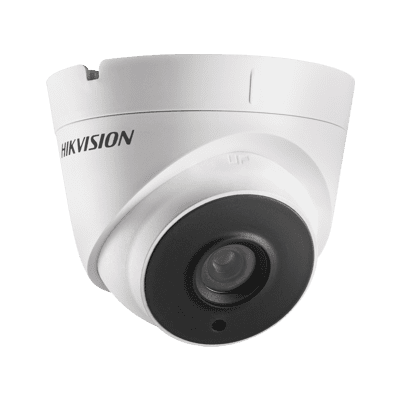 2MP Hikvision DS-2CE56D8T-IT3E(2.8mm) Ultra Low Light Poc Turret Dome Camera, 40m IR
