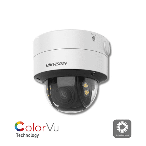 2MP Hikvision DS-2CE59DF8T-AVPZE ColorVu Vandal PoC Dome Camera (Offer)