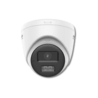 2MP Hikvision DS-2CE72DF3T-LXTS(2.8mm) Fixed Turret Camera Smart Dual-Light, Mic, Siren, 2-way Audio