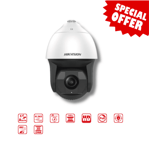 2MP Hikvision DS-2DF8225IX-AEL(T5) 8 Series 25X DarkFighter IR Network Speed Dome (Offer)