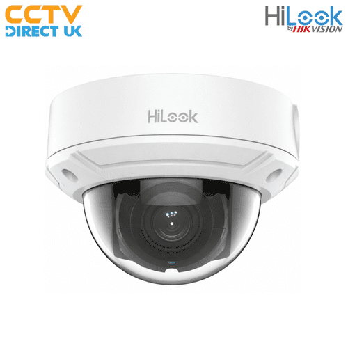 2MP IPC-D620H-Z(2.8-12mm) POE Motorised Vari-Focal Lens 2.8-12mm, IR 30m