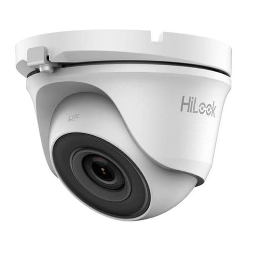 2MP THC-T120-MC 2.8mm 103° 25fps 20m IR Metal Dome Camera Hikvision HiLook