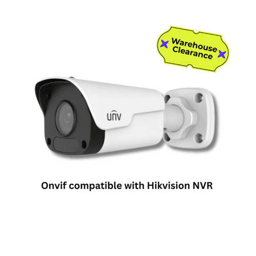 2MP UNV IPC2122LR3-PF40(60)M-D Mini Fixed Bullet Network Camera (Offer)