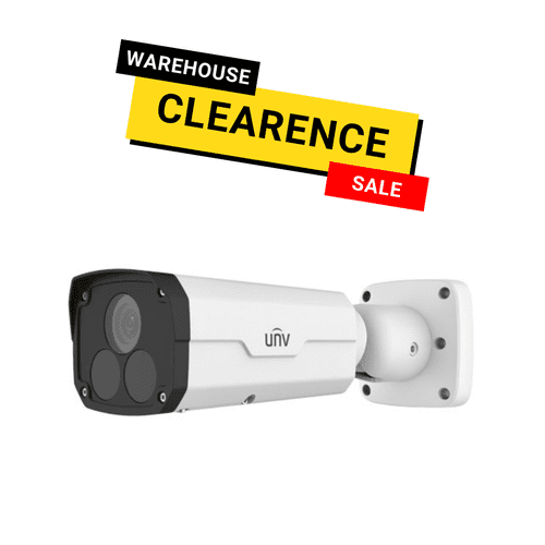 2MP UNV IPC222EBR5-HDUPF40 LightHunter 4.0mm Fixed Lens Bullet IP Camera (Offer)