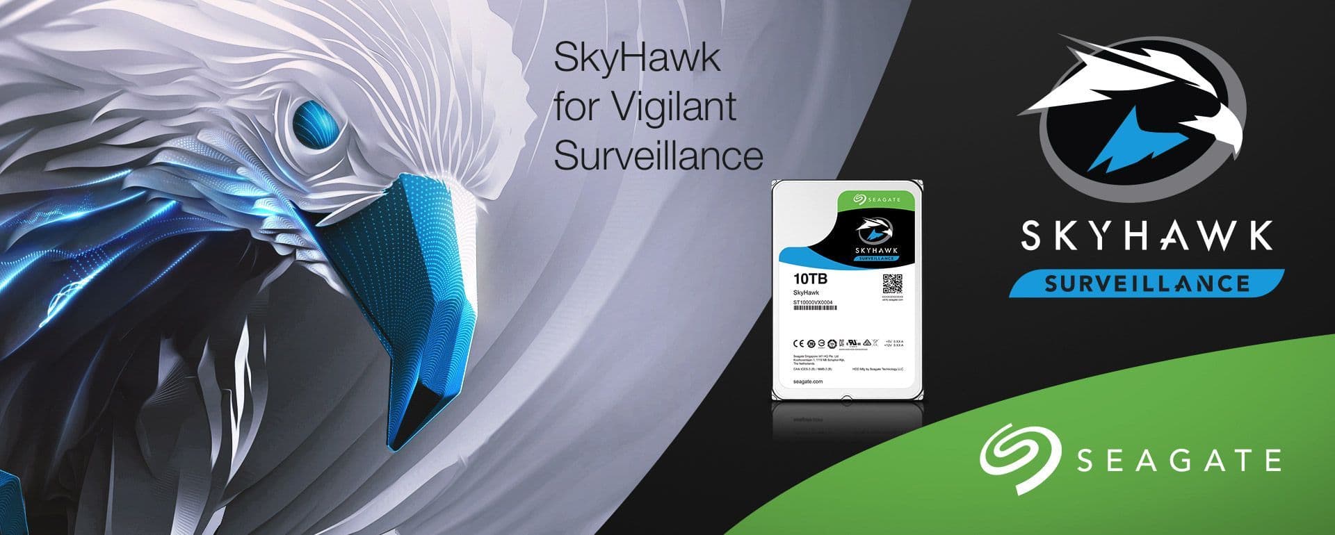 2TB Seagate Skyhawk SV35 3 5" SATA Surveillance Hard Drive