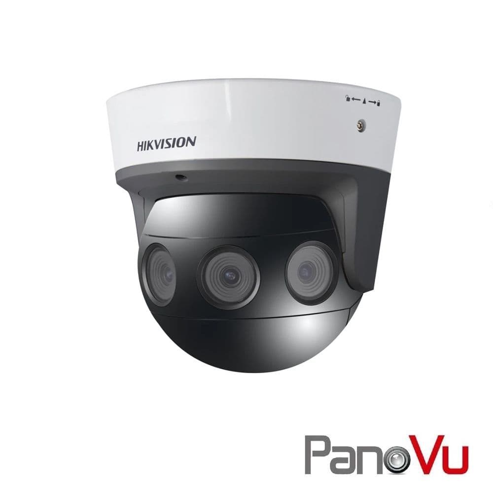 Outdoor Multiscensor 32MP DS-2CD6984G0-IHS Outdoor Multisensor Network Dome Camera with ePTZ ...