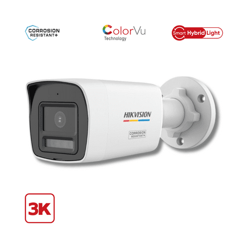 3K Hikvision DS-2CE12KF3T-LSYE (2.8mm) Smart Hybrid ColorVu Bullet Camera