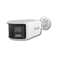 3K Hikvision DS-2CE12KF3TP-DLS        (2.8MM) ColorVu PoC Dual-lens Fixed 180° Bullet Camera