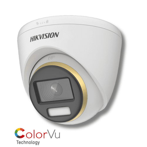 3K Hikvision DS-2CE72KF3T- 3K ColorVu Fixed Lens Turret Camera - 2.8MM