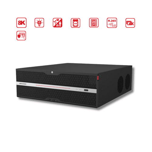 3U 8K Hikvision iDS-9664NXI-M16/X 64-ChannelDeepinMind NVR