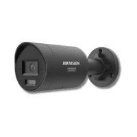 4 MP Hikvision DS-2CD2047G3-LI2UY(2.8mm) Smart Hybrid Light w/ ColorVu Mini Bullet IP Camera Black