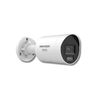 4 MP Hikvision DS-2CD2047G3-LI2UY(2.8mm) Smart Hybrid Light w/ ColorVu Mini Bullet IP Camera White