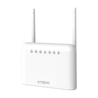 4G LTE SIM Slot Wireless Broadband Router (UK) – High-Speed Wi-Fi + 4 Ethernet Ports, Plug & Play