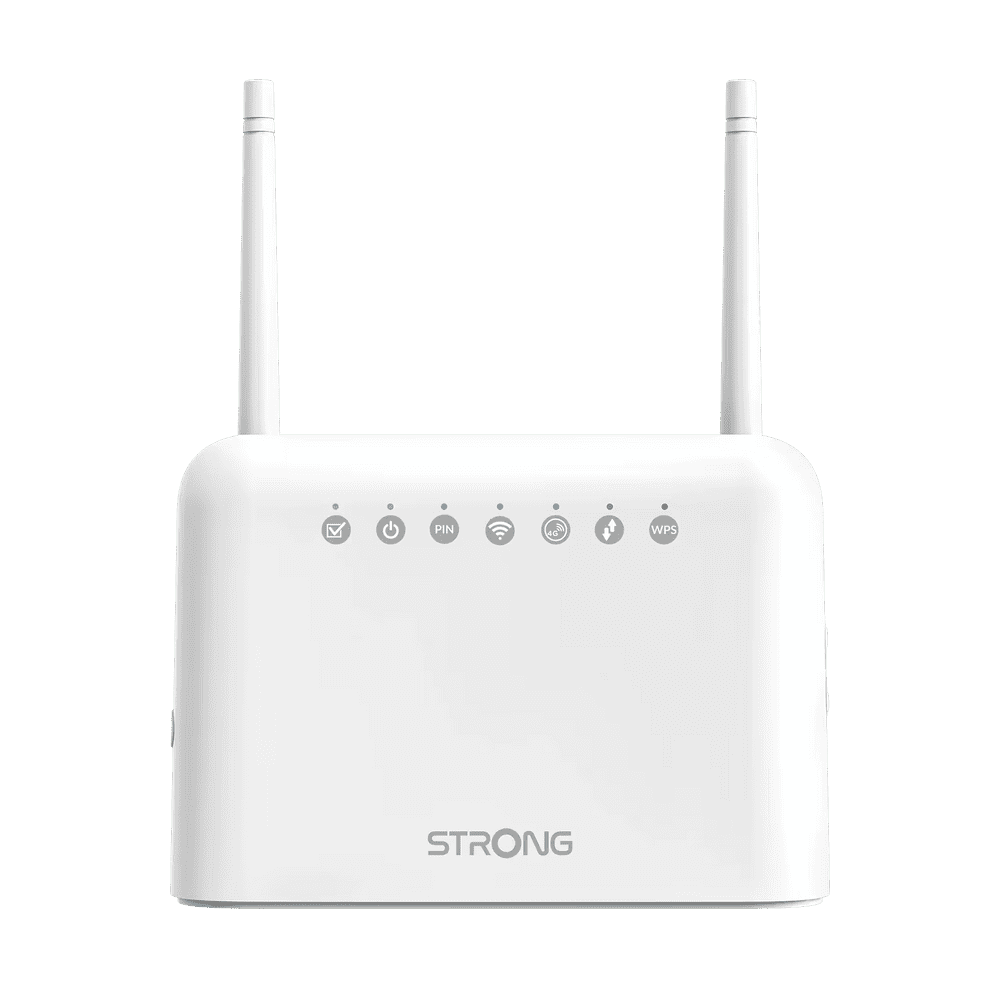 4G LTE SIM Slot Wireless Broadband Router UK High-Speed Wi-Fi 4 ...