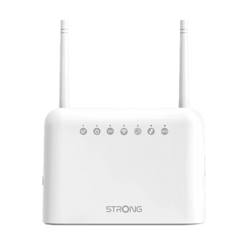4G LTE SIM Slot Wireless Broadband Router (UK) – High-Speed Wi-Fi + 4 Ethernet Ports, Plug & Play