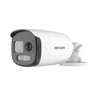 4K/8MP Hikvision DS-2CE12UF3T-PIRXO(3.6mm) ColorVu PIR Siren Fixed Bullet Camera