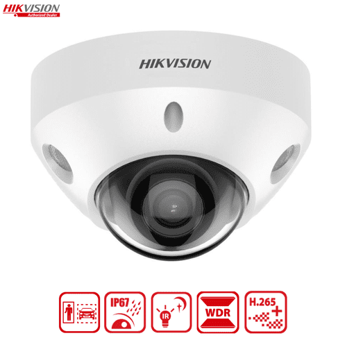4K/8MPHikvision DS-2CD2583G2-I(S) AcuSense Fixed Mini Dome Network Camera