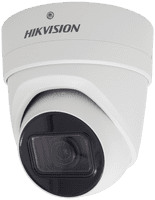 4K DS-2CD2H83G0-IZS  Outdoor WDR Motorised Varifocal Turret Network Camera