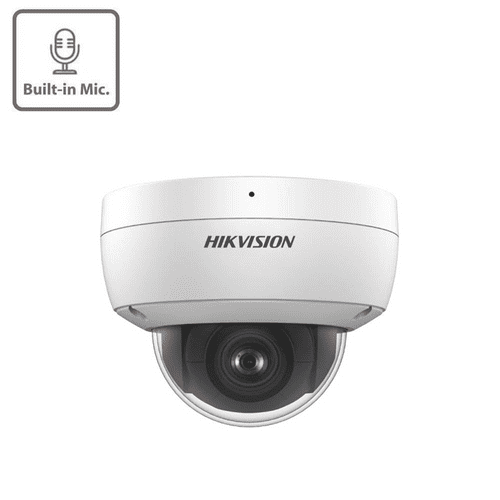 4MP DS-2CD2143G2-IU Dome Network Camera With Built-In Microphone Hikvision