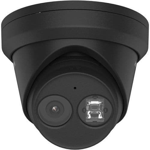4MP DS-2CD2343G2-IU/BLACK 2.8MM  Hikvision AcuSense with MIC Audio - Black (Offer)