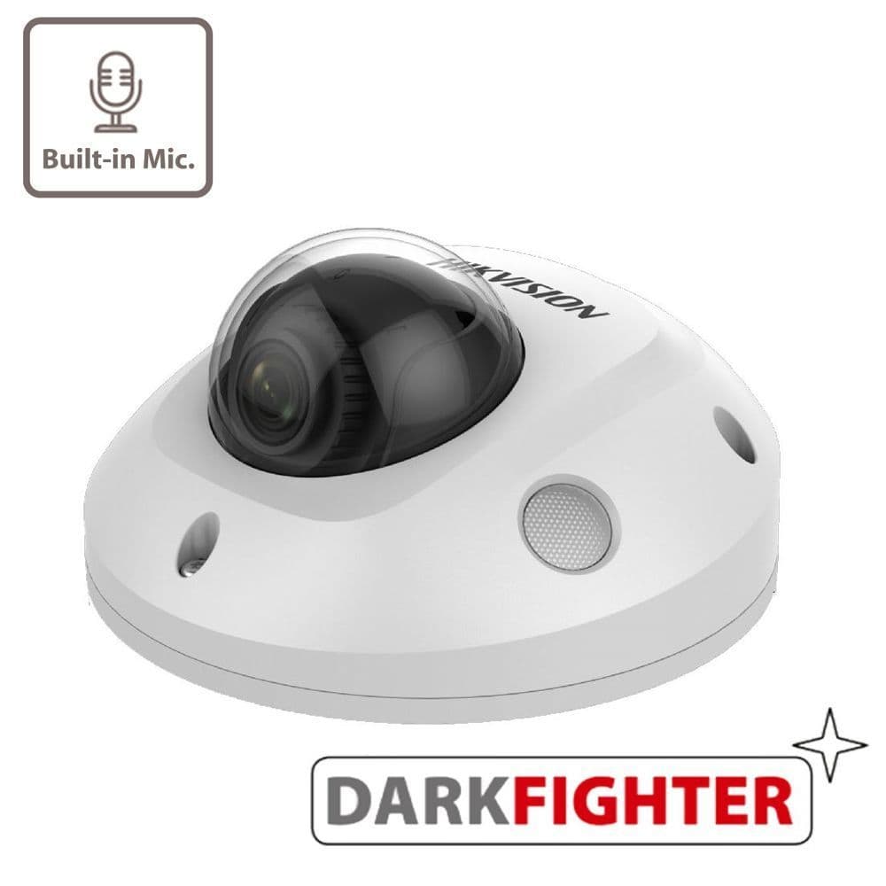 4MP Hikvision DS-2CD2545FWD-IS 8MM Mini Dome Network Camera