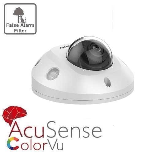 4MP Hikvision DS-2CD2547G2-LS ColorVu Fixed Mini Dome Network Camera