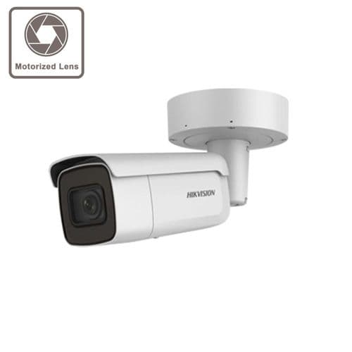 4MP Hikvision DS-2CD2643G2-IZS Pro Series, AcuSense IP67 2.8-12mm Motorized, IR 50M IP Bullet Camera