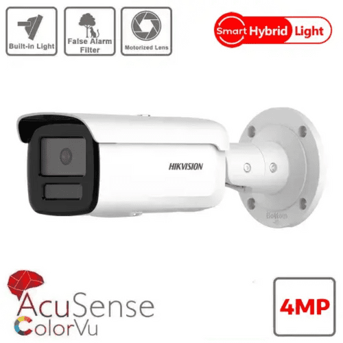 4MP Hikvision DS-2CD2647G2HT-LIZS(2.8-12mm)(eF) Varifocal Motorised Hybrid IR ColorVu IP