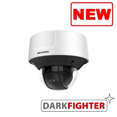 4MP Hikvision DS-2CD5546G0-IZS Motorised Varifocal Dome Network Camera