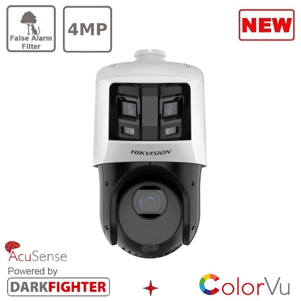 4MP Hikvision DS2SE4C425MWGE/26 F0 TandemVu IP PTZ 25x Optical Zoom