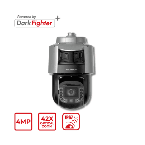 4MP Hikvision DS-2SF8C442MXG1-ELWY/26(F0) Tandemvu 8C Series Panoramic 42X Darkfighter